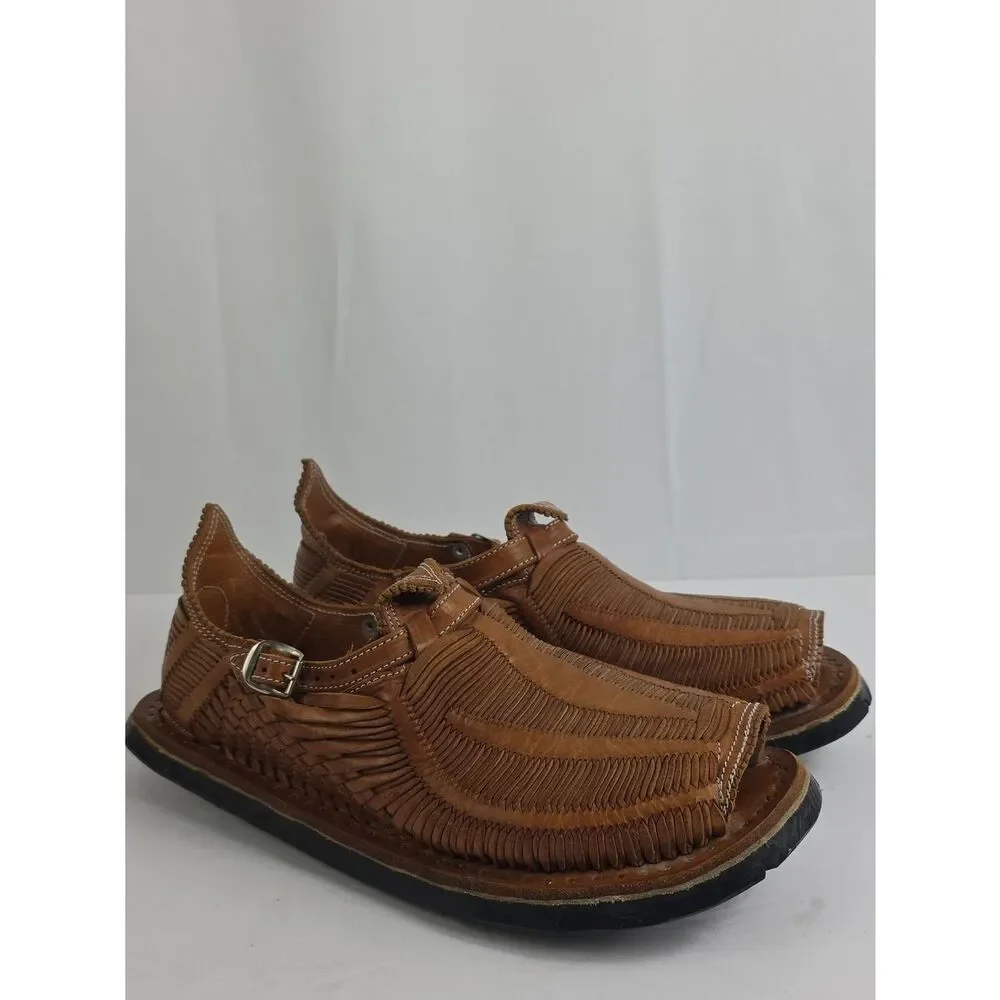 Huarache Doble Premium Color Brkow Retro Vintage Acme Men's Shoes